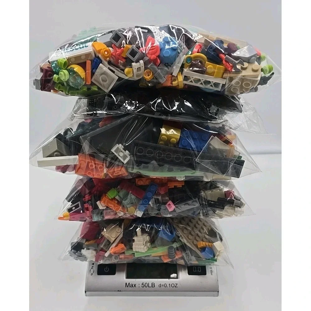 Lego Lot Star Wars Disney Pirates Of The Caribbean‎ Friends Pieces 3LB